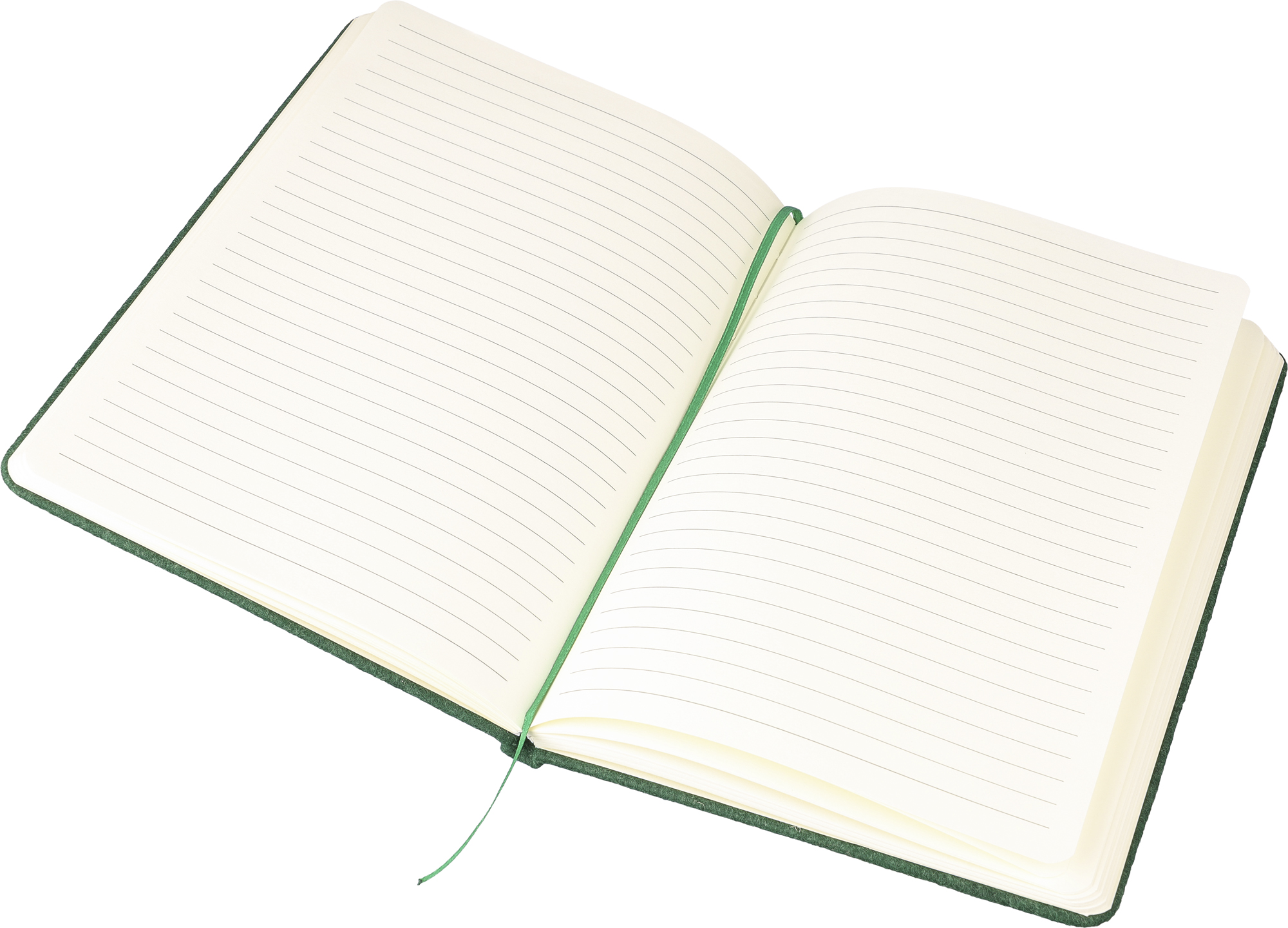 Picture of Recycled felt notebook (approx. A5)