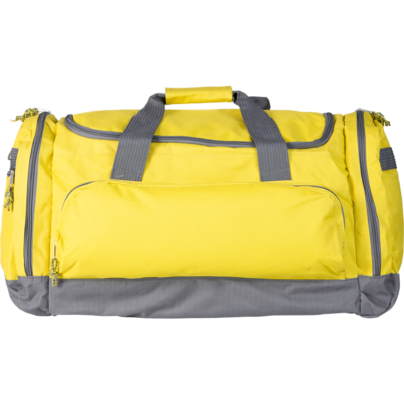 Sports/travel bag 6431_006 (Yellow)