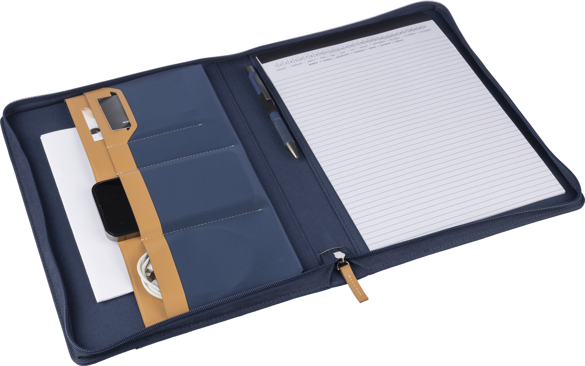 Picture of RPET portfolio (approx. A4)