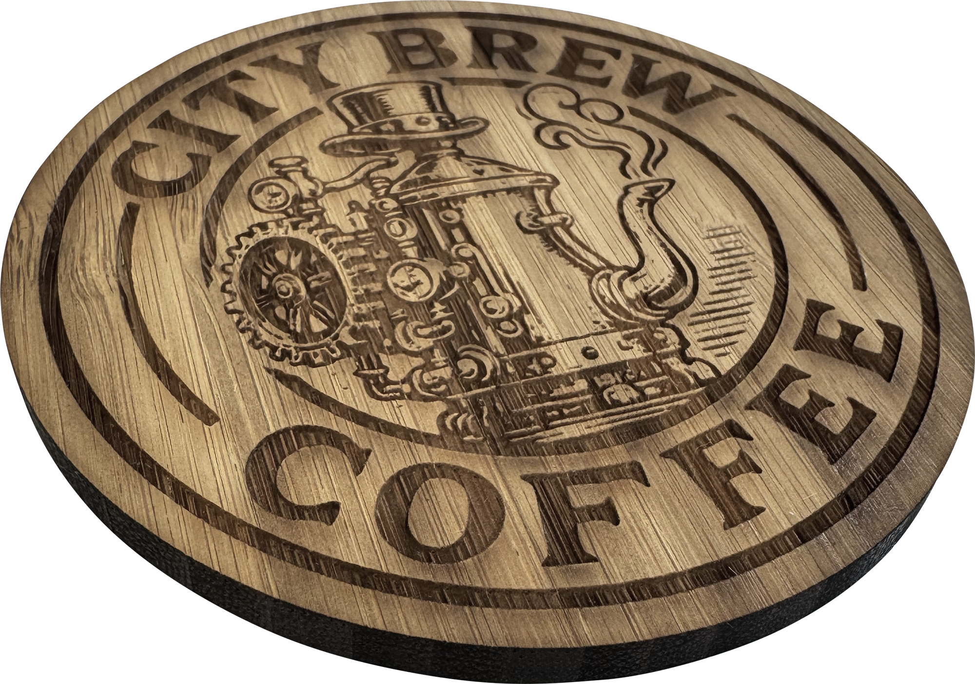 Picture of Bamboo coaster (Round)