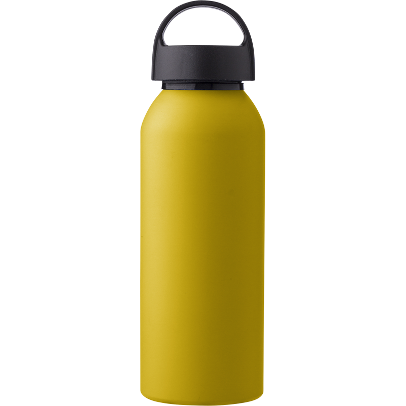 Recycled aluminium single walled bottle (500ml) 965865_006 (Yellow)
