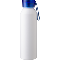 Recycled aluminium single walled bottle (650ml) 1014891_018 (Light blue)