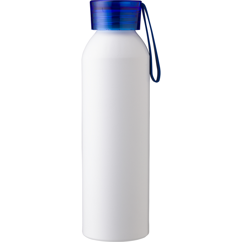 Recycled aluminium single walled bottle (650ml) 1014891_018 (Light blue)