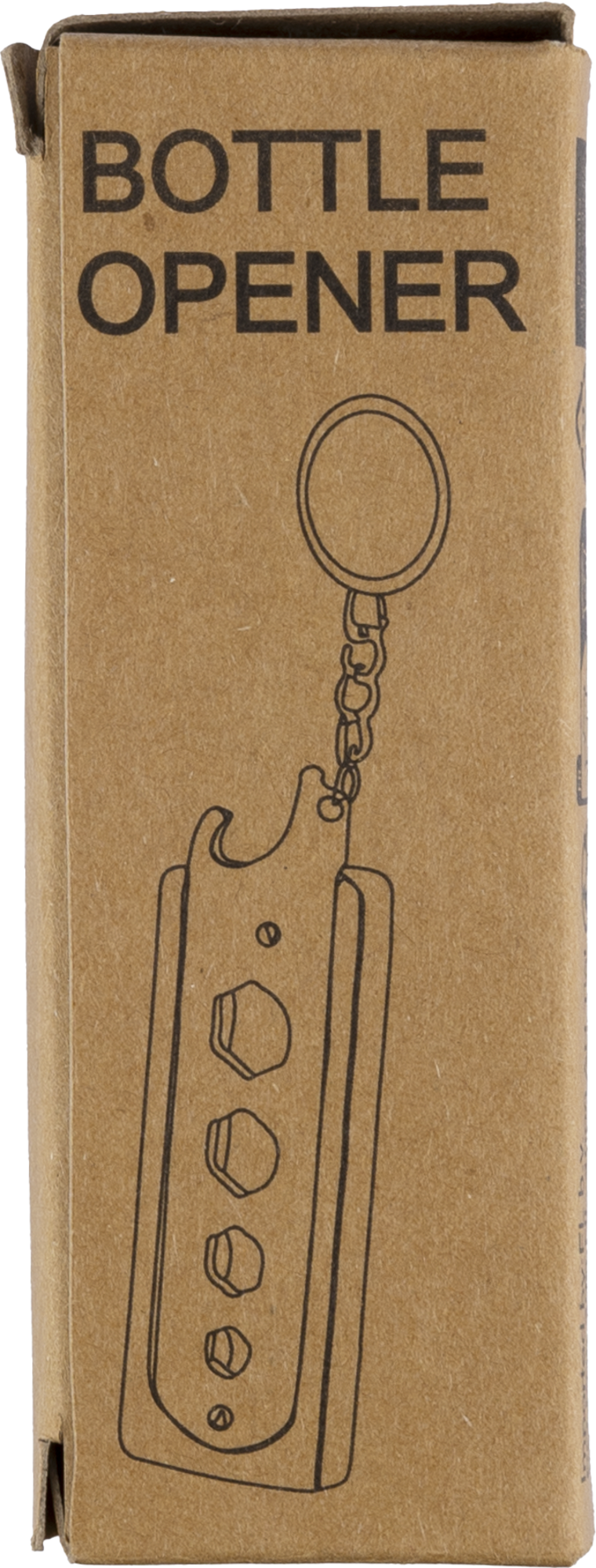 Picture of Bamboo keyring tool