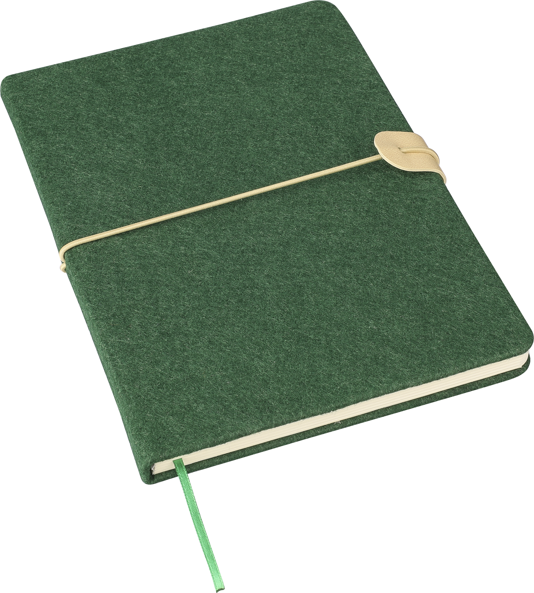 Picture of Recycled felt notebook (approx. A5)