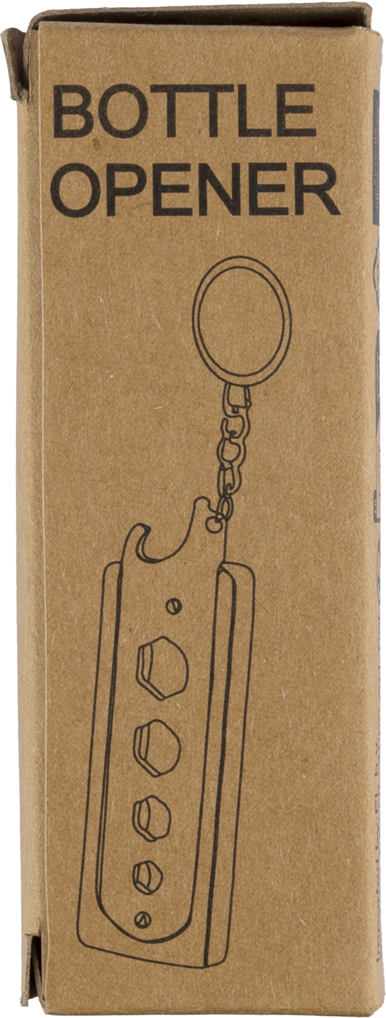 Picture of Bamboo keyring tool