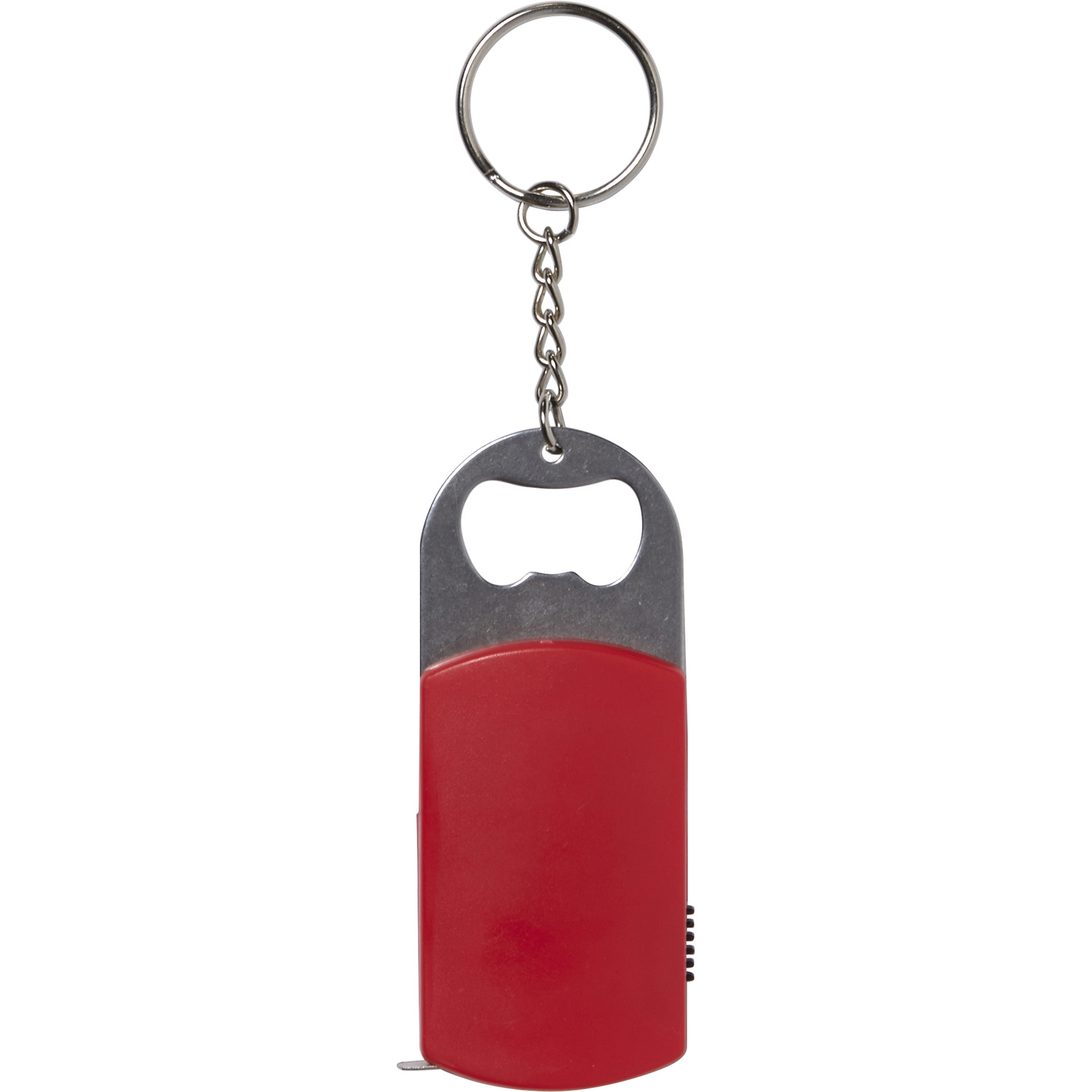 Picture of Tape measure and bottle opener keyring