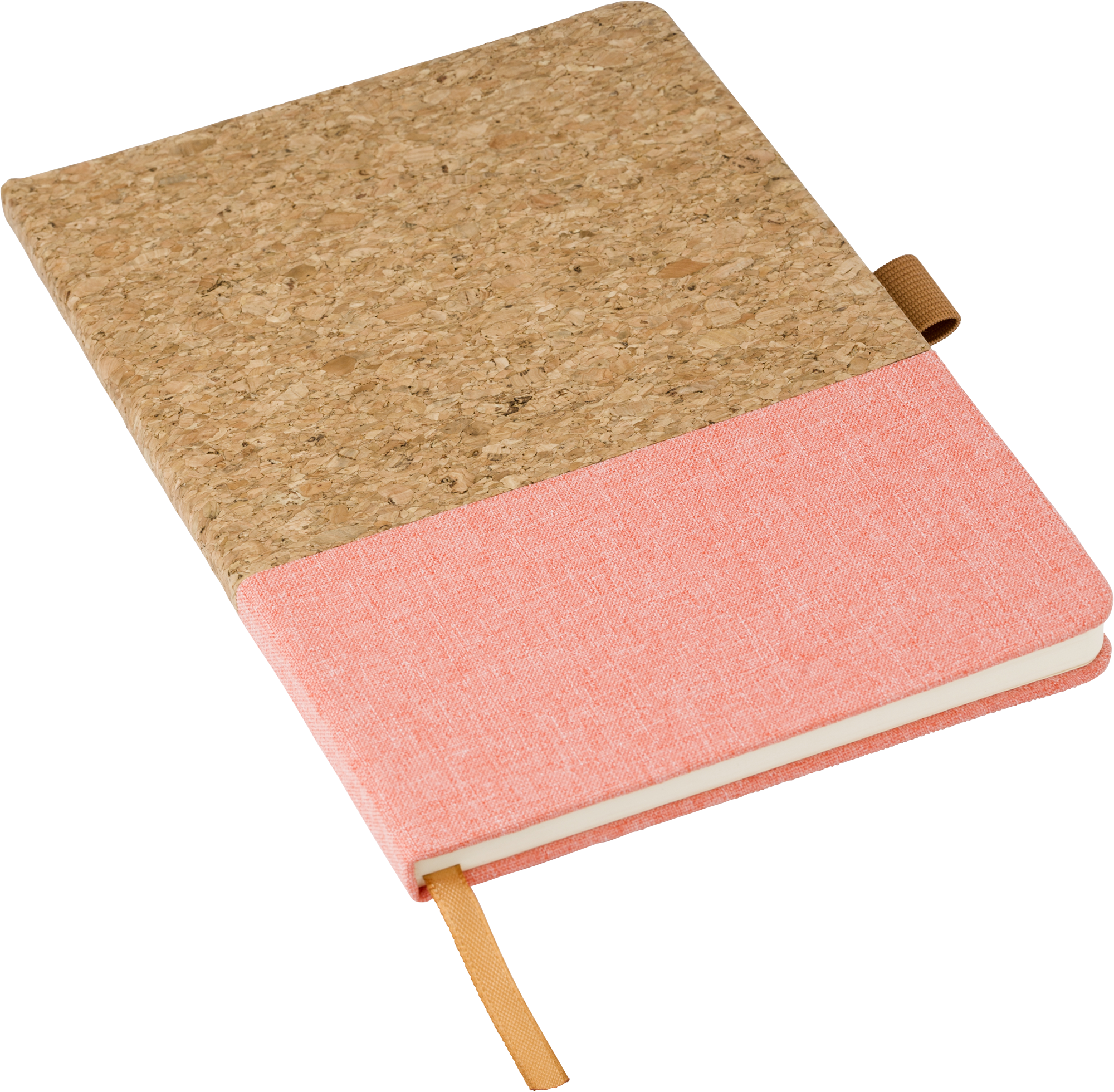 Picture of Cork and cotton notebook (approx. A5)