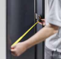 Tape measure with display (3m) 1350410_006 (Yellow)