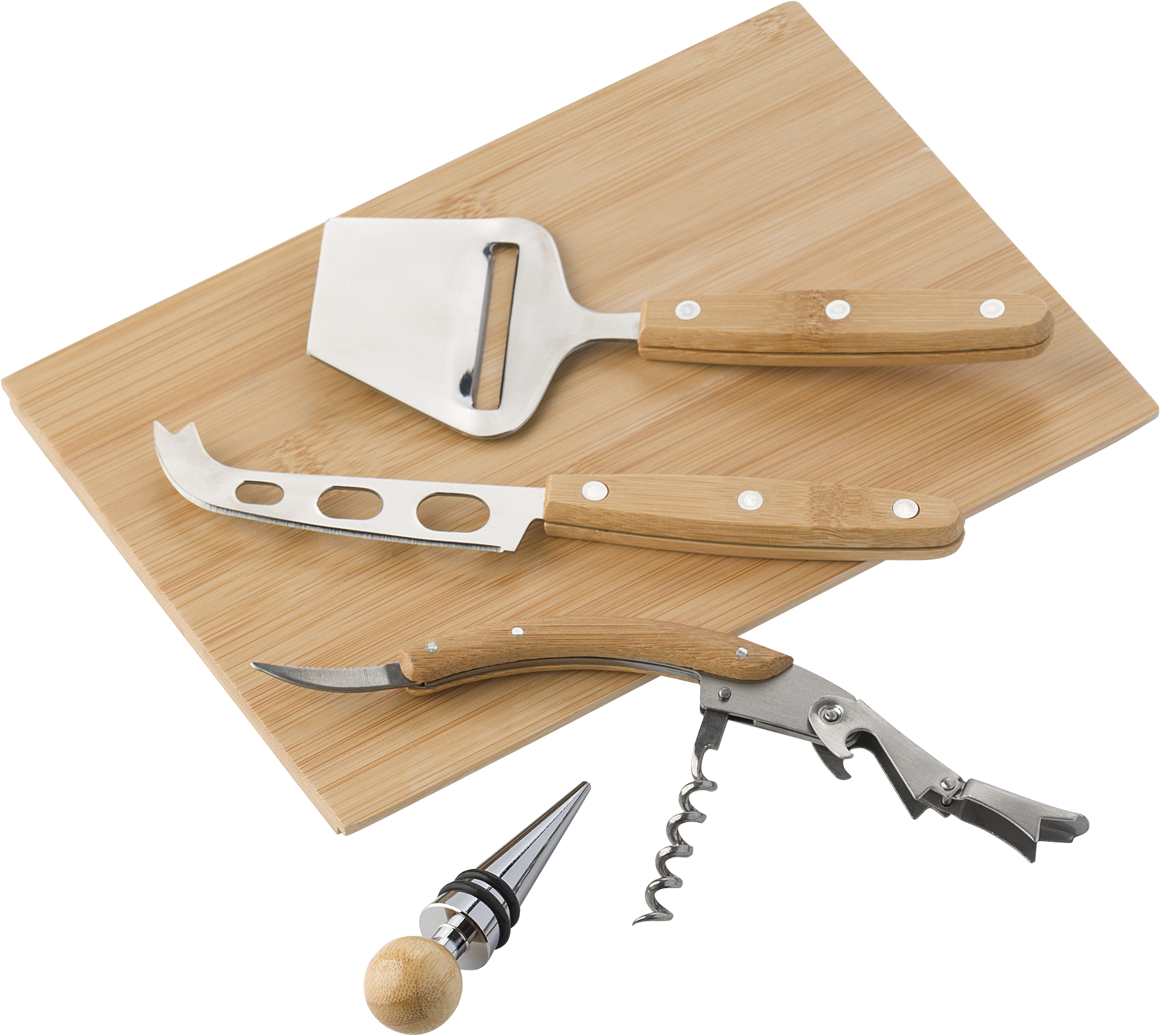 Picture of Cheese and wine set