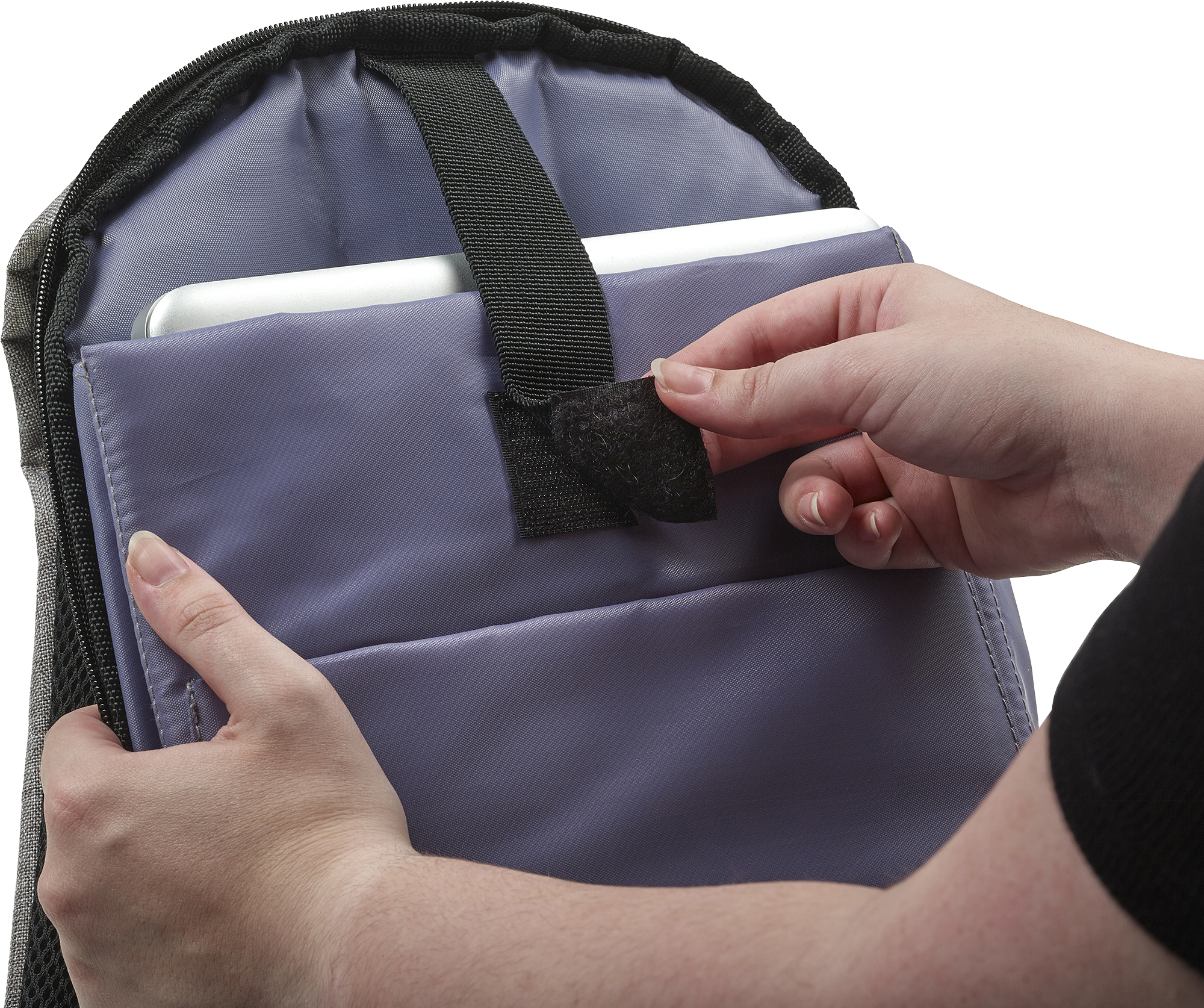 Picture of Anti-theft backpack with USB port