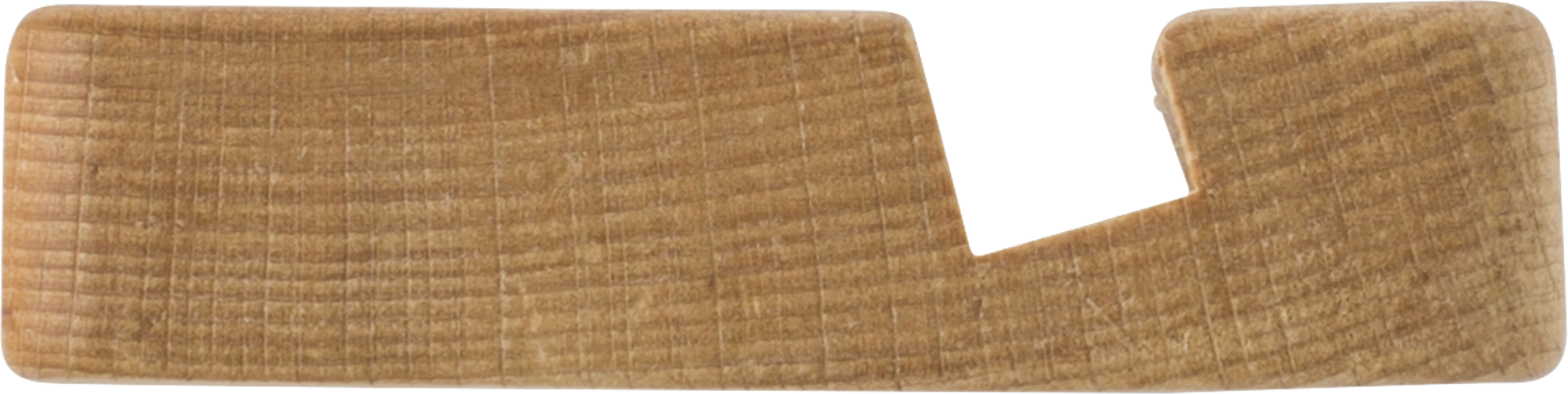 Picture of Beech wood phone holder