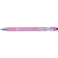 Ballpen with rubber finish 8462_017 (Pink)
