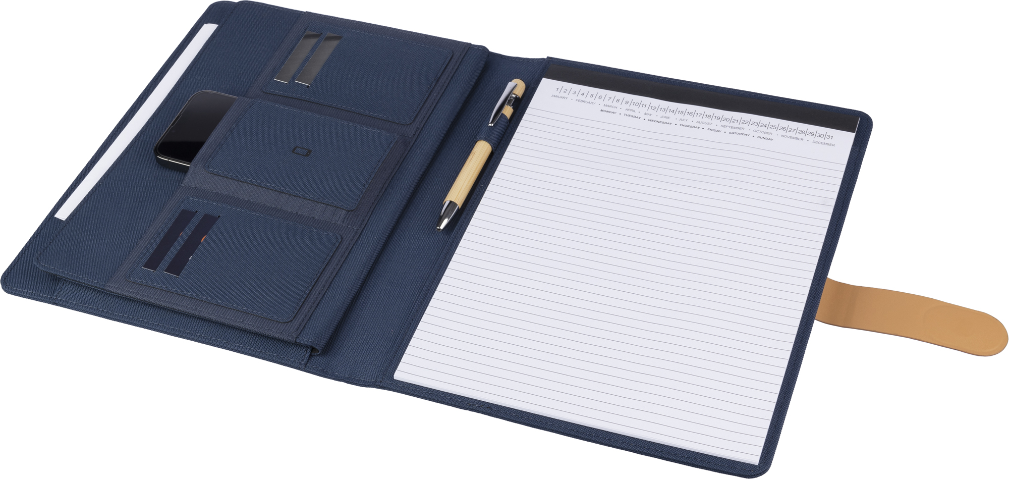 Picture of RPET portfolio (approx. A4)