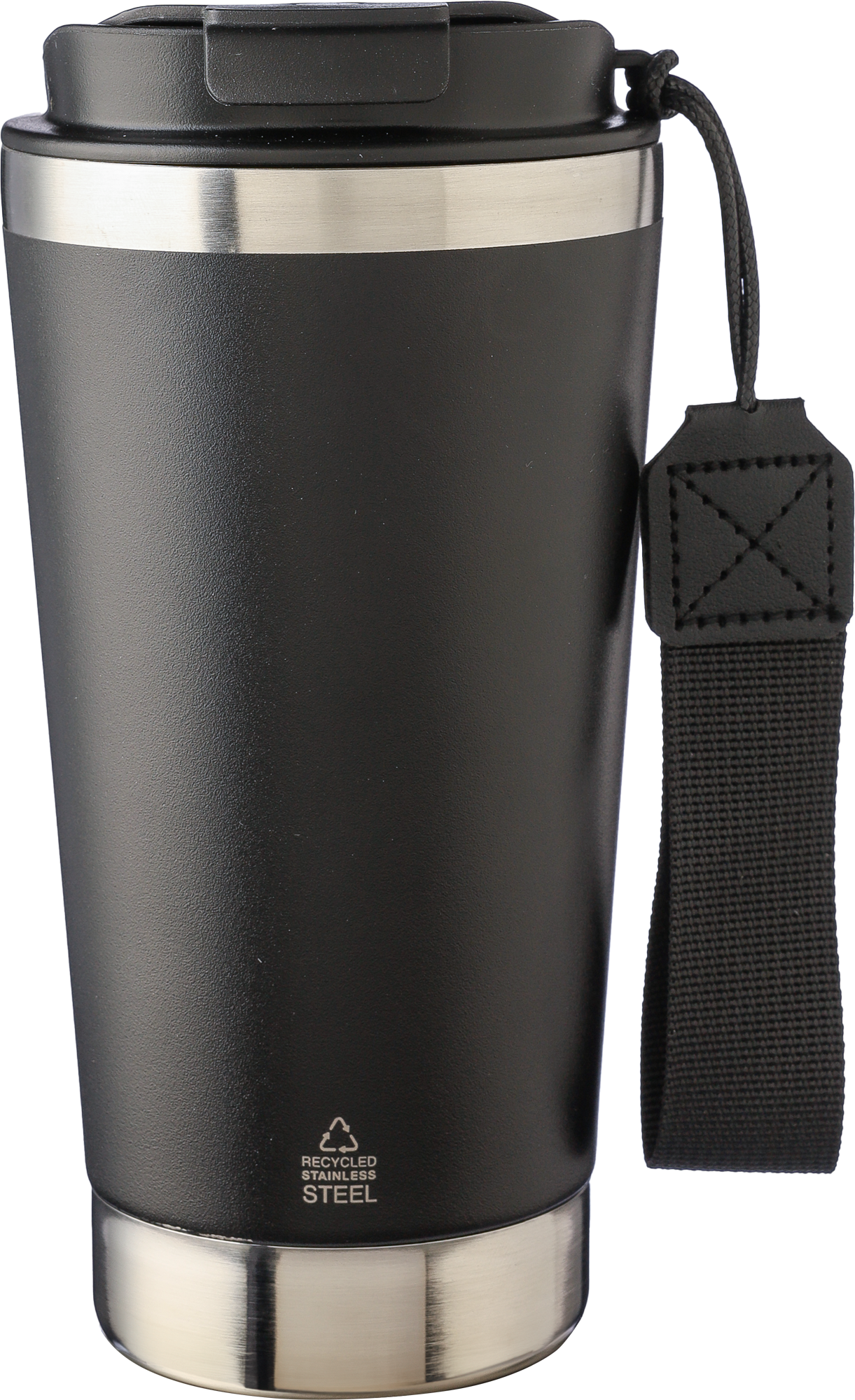 Picture of Recycled steel double walled travel mug (500ml)