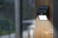 Solar power light 1204134_001 (Black)