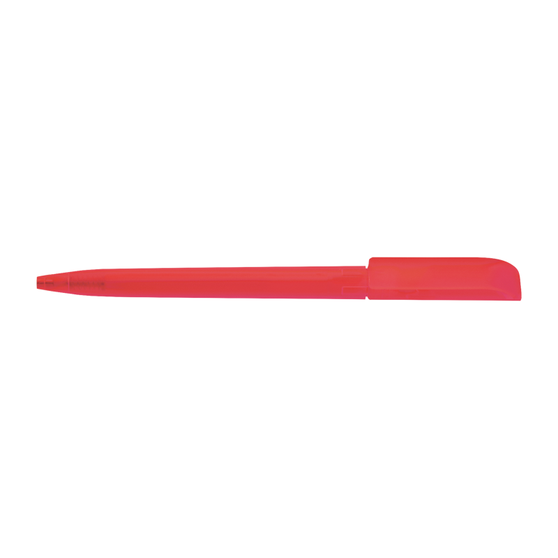 JAG Twist action plastic ballpen X124113_008 (Red)