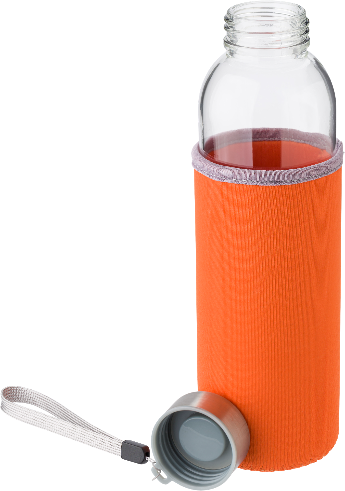 Picture of Glass drinking bottle (500ml) 