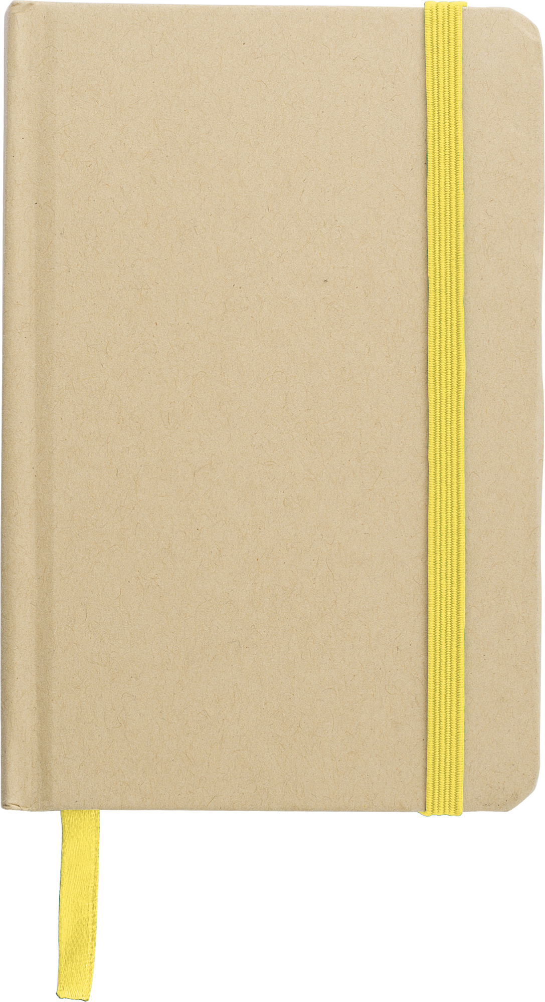 Picture of Recycled kraft notebook (approx A6)
