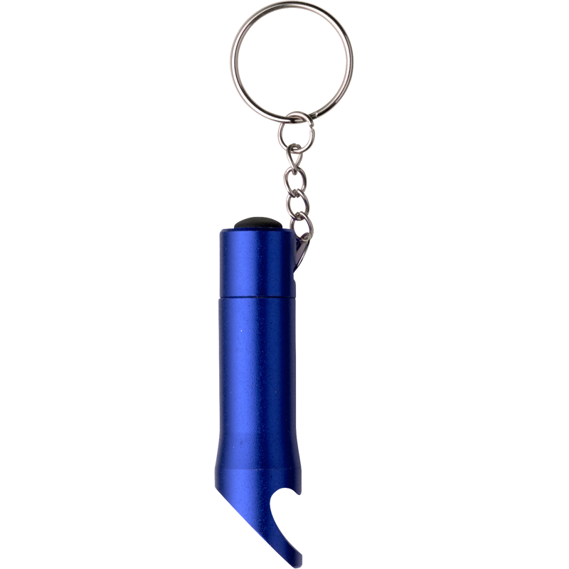Opener with torch 4867_023 (Cobalt blue)