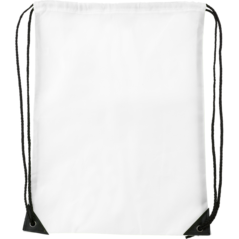 Drawstring backpack 7097_002 (White)