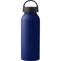 Recycled aluminium single walled bottle (500ml) 965865_005 (Blue)