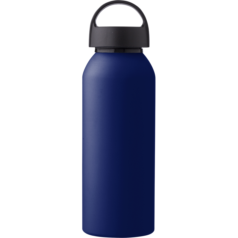 Recycled aluminium single walled bottle (500ml) 965865_005 (Blue)