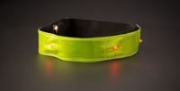 Reflective strap with lights 006024_006 (Yellow)