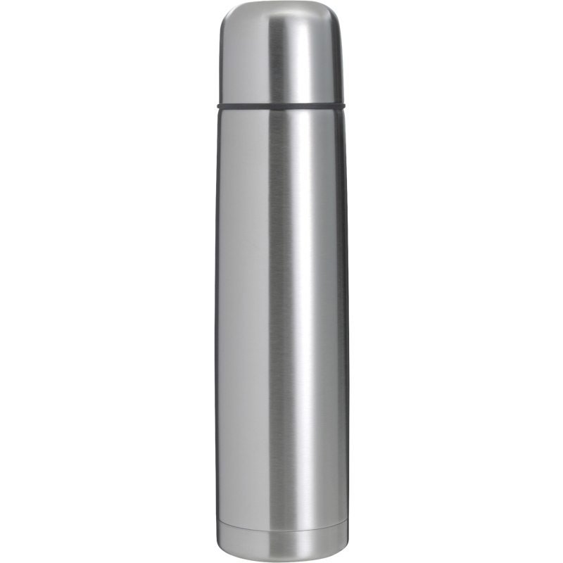 Stainless steel double walled vacuum flask (1000ml) 4668_032 (Silver)