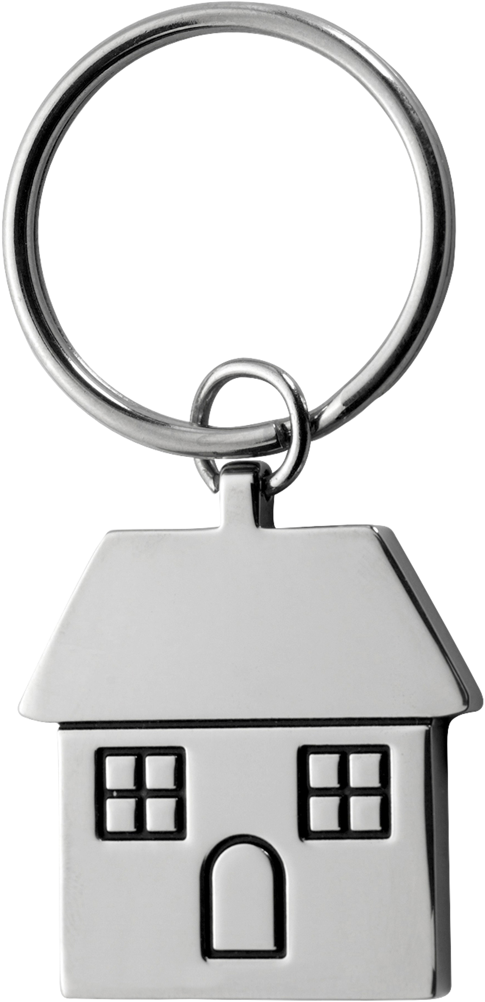 Picture of Metal house keyring
