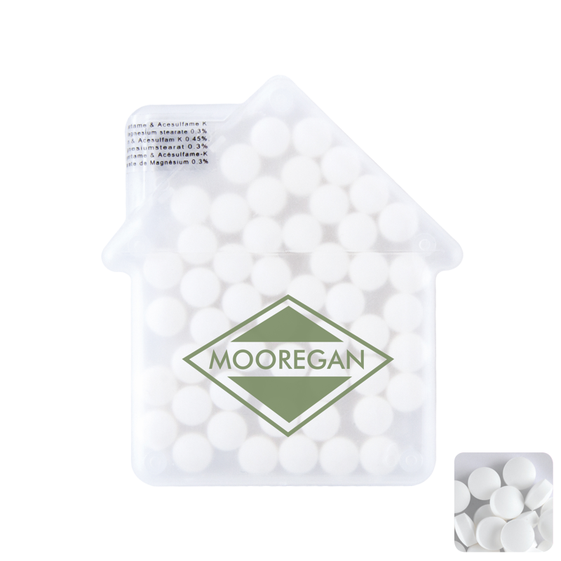 House mint card with sugar free mints CX0231_021 (Neutral)