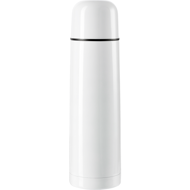 Stainless steel double walled vacuum flask (500ml) 4617_002 (White)