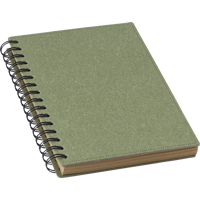 Recycled hard cover notebook 1015153_004 (Green)