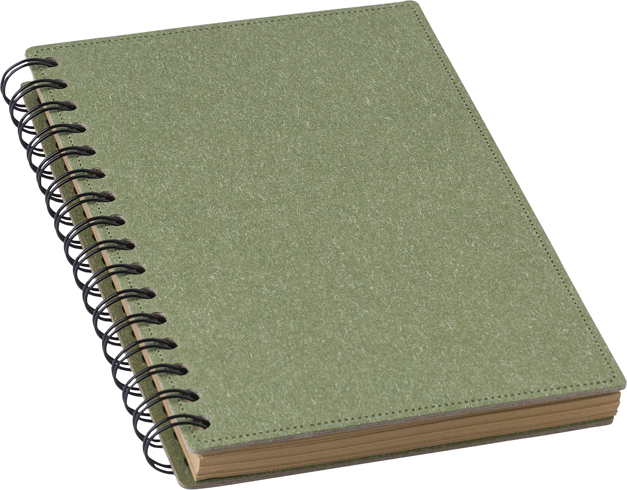 Picture of Recycled hard cover notebook (approx A5)