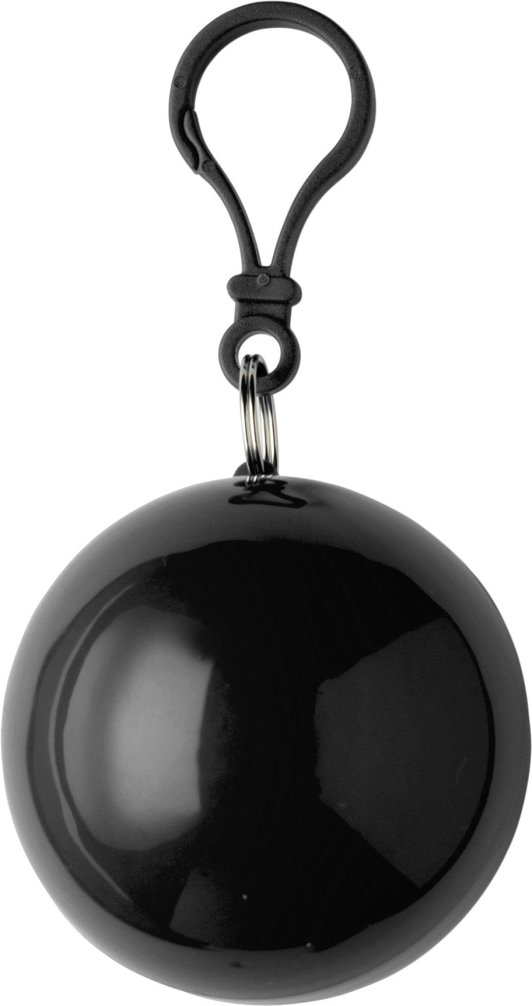 Picture of Poncho in a plastic ball