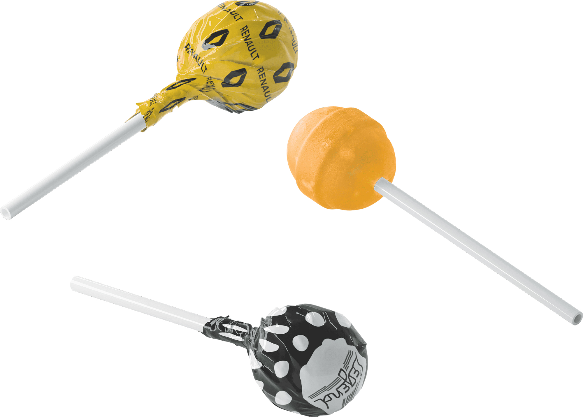 Picture of Large ball lollipop (approx. 12.5g)