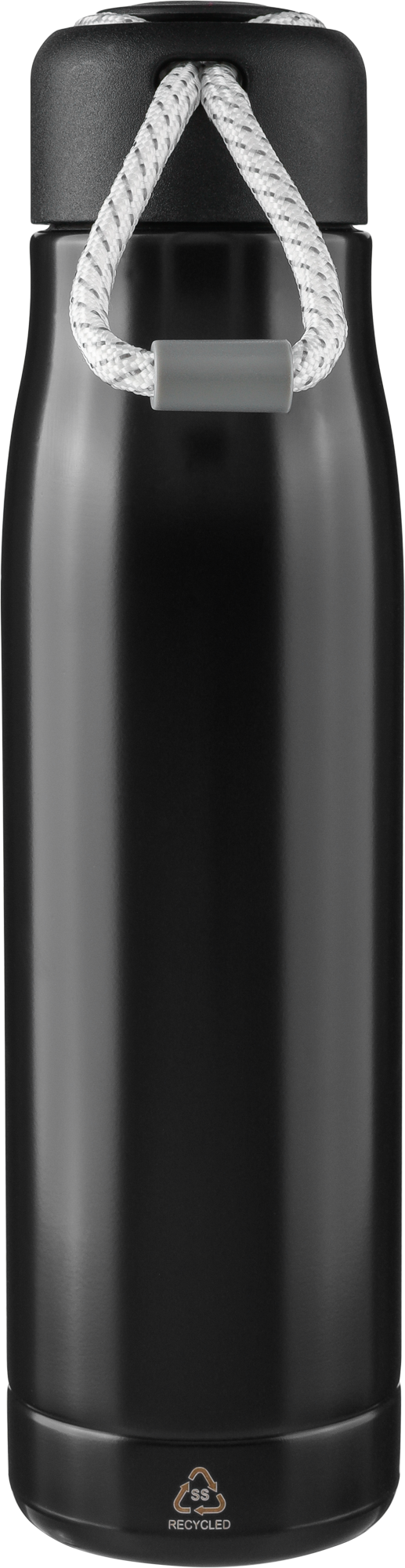 Picture of Recycled stainless steel double walled bottle (500ml)