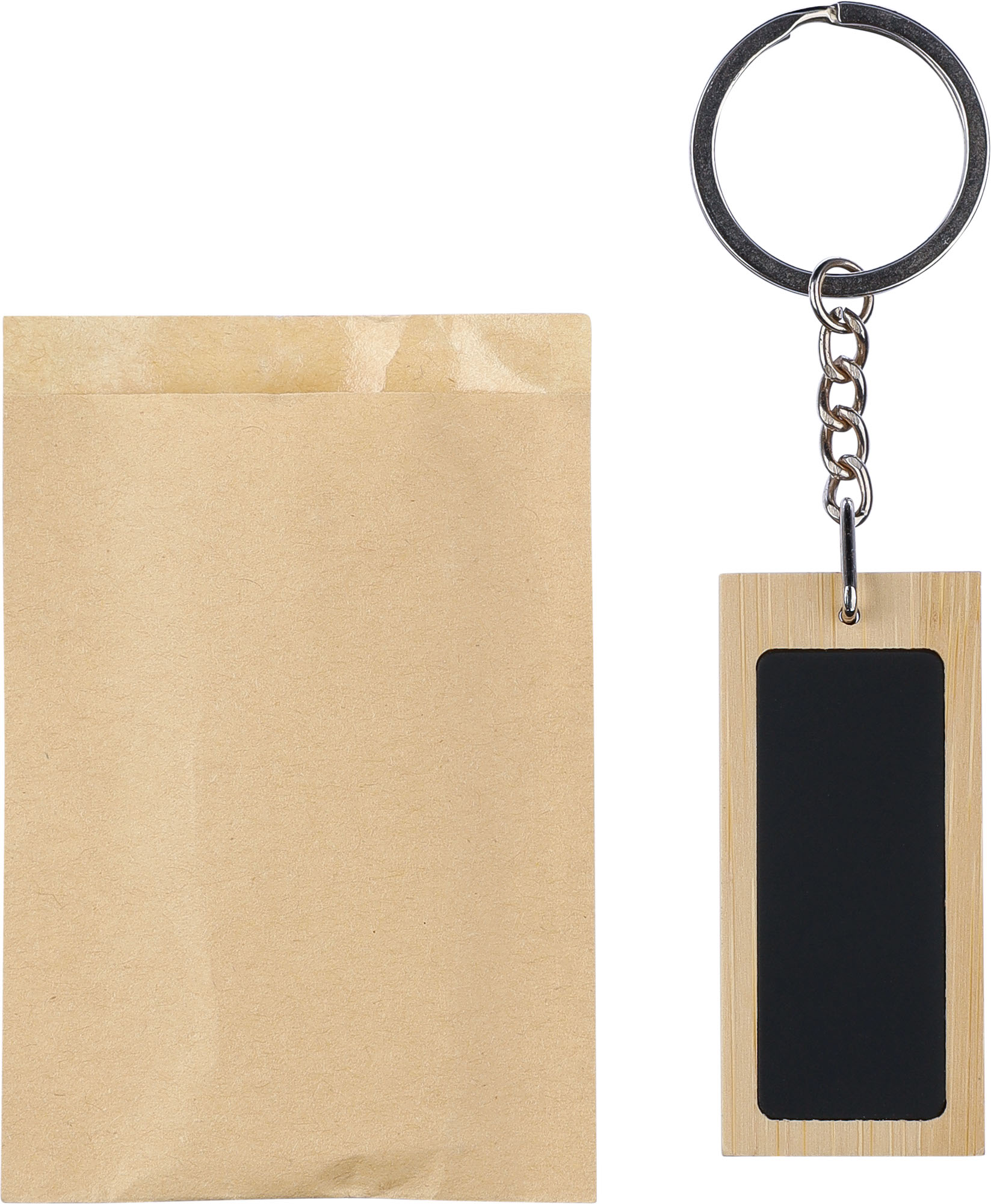 Picture of Bamboo keyring
