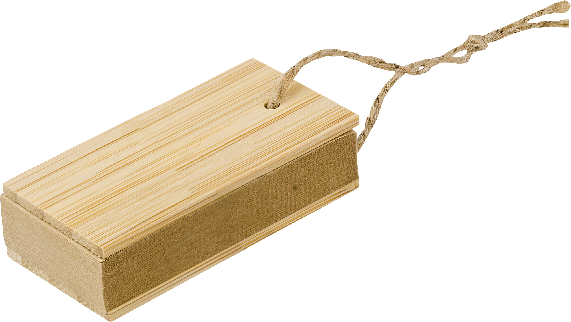 Picture of Kraft paper memo notes