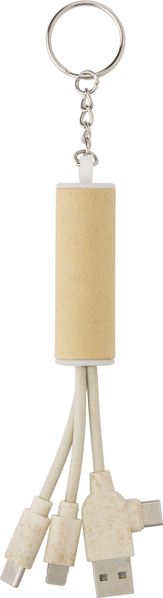 Picture of USB charger keyring