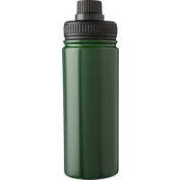 Stainless steel double walled bottle (500ml) 1171296_004 (Green)