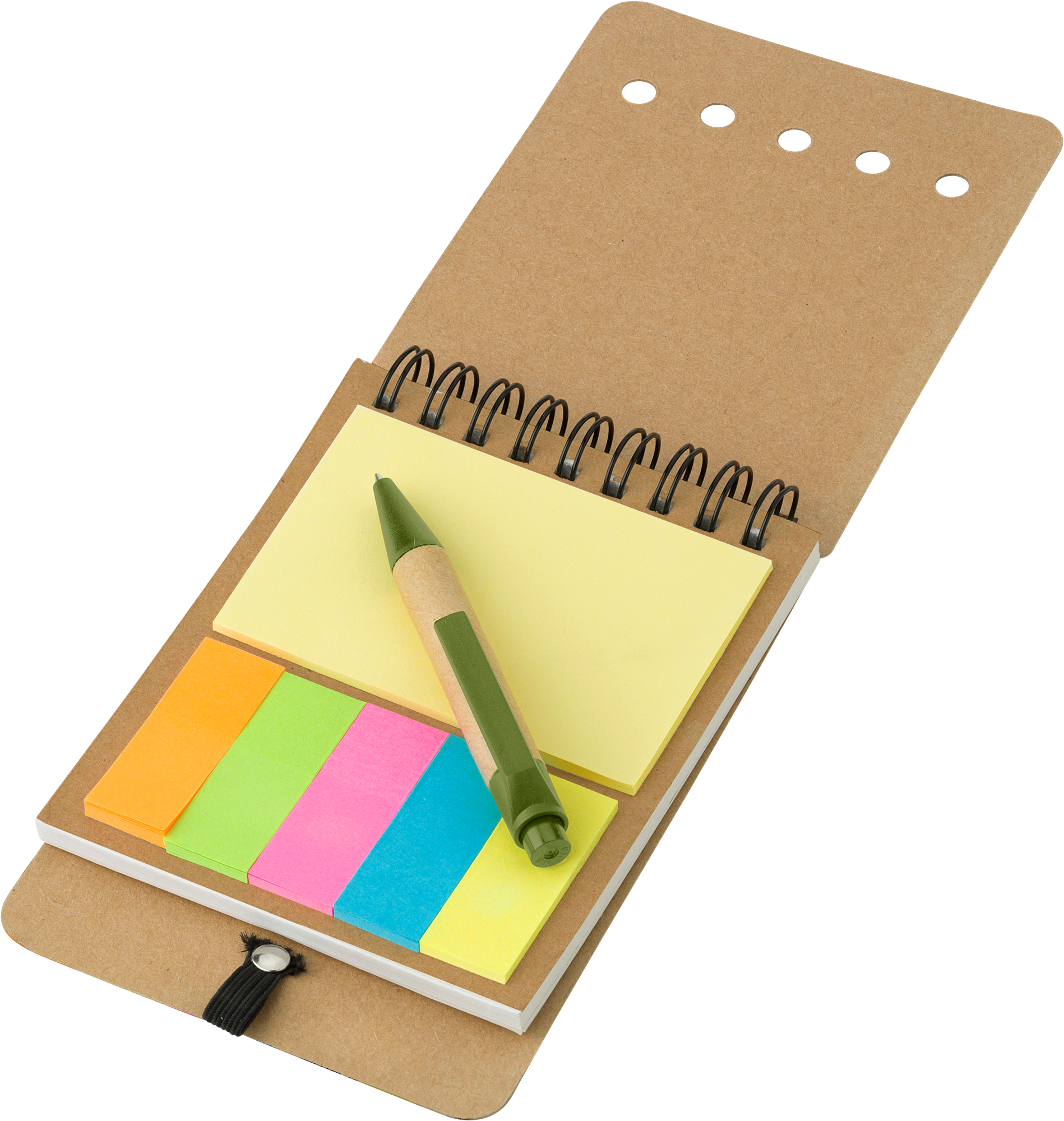 Picture of Wire bound notebook