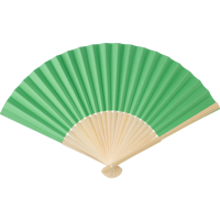 Bamboo fan 1041502_019 (Lime)