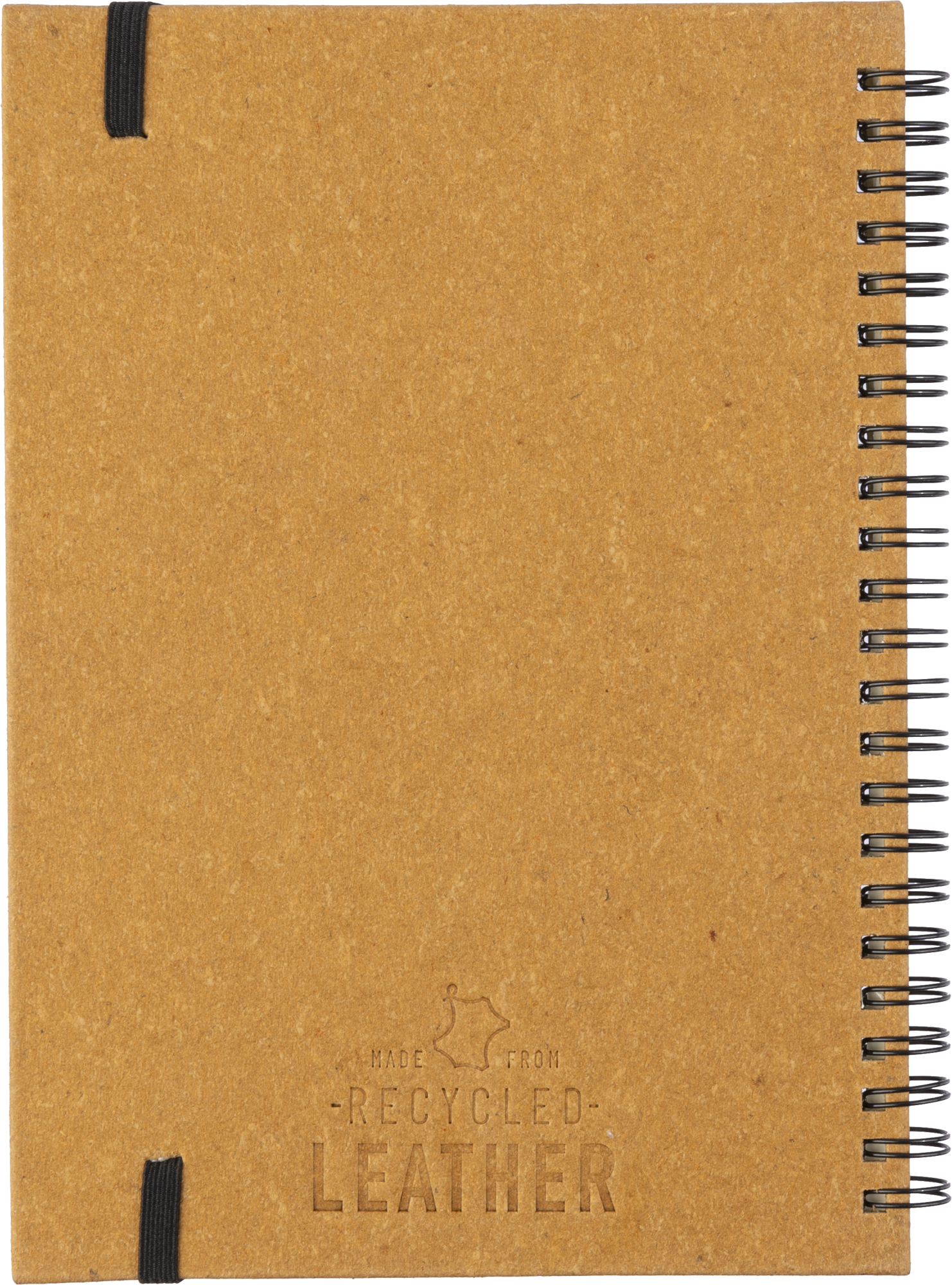 Picture of Recycled leather notebook (approx. A5)