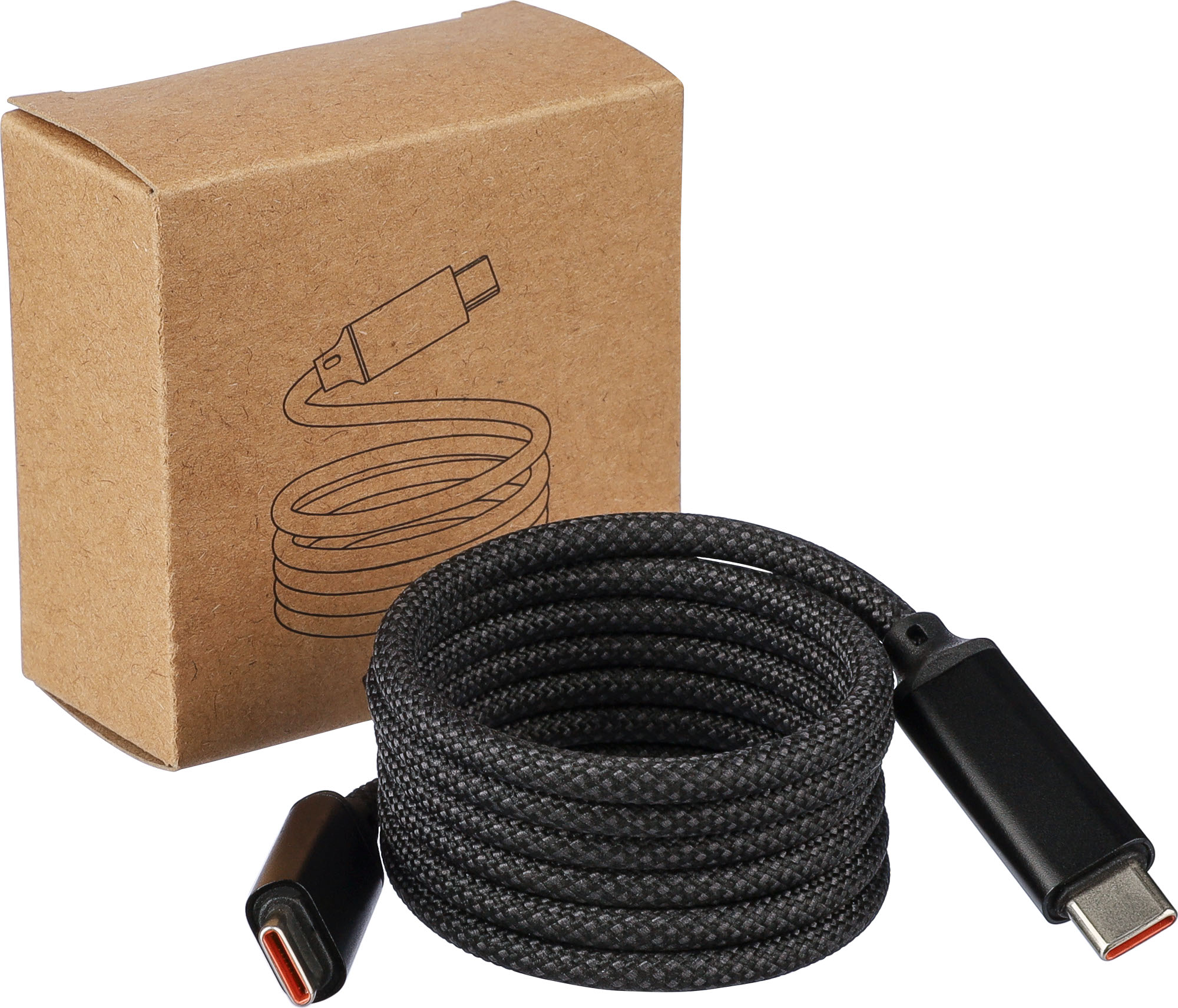 Picture of Nylon charging cable