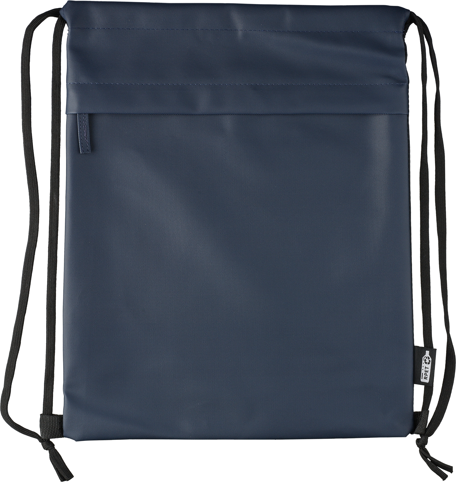Picture of RPET polyester drawstring backpack