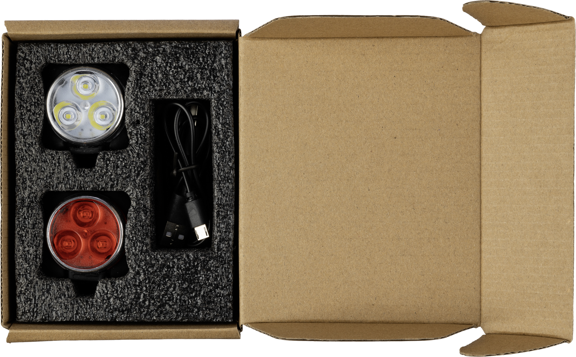 Picture of Rechargeable bicycle lights (2pc)