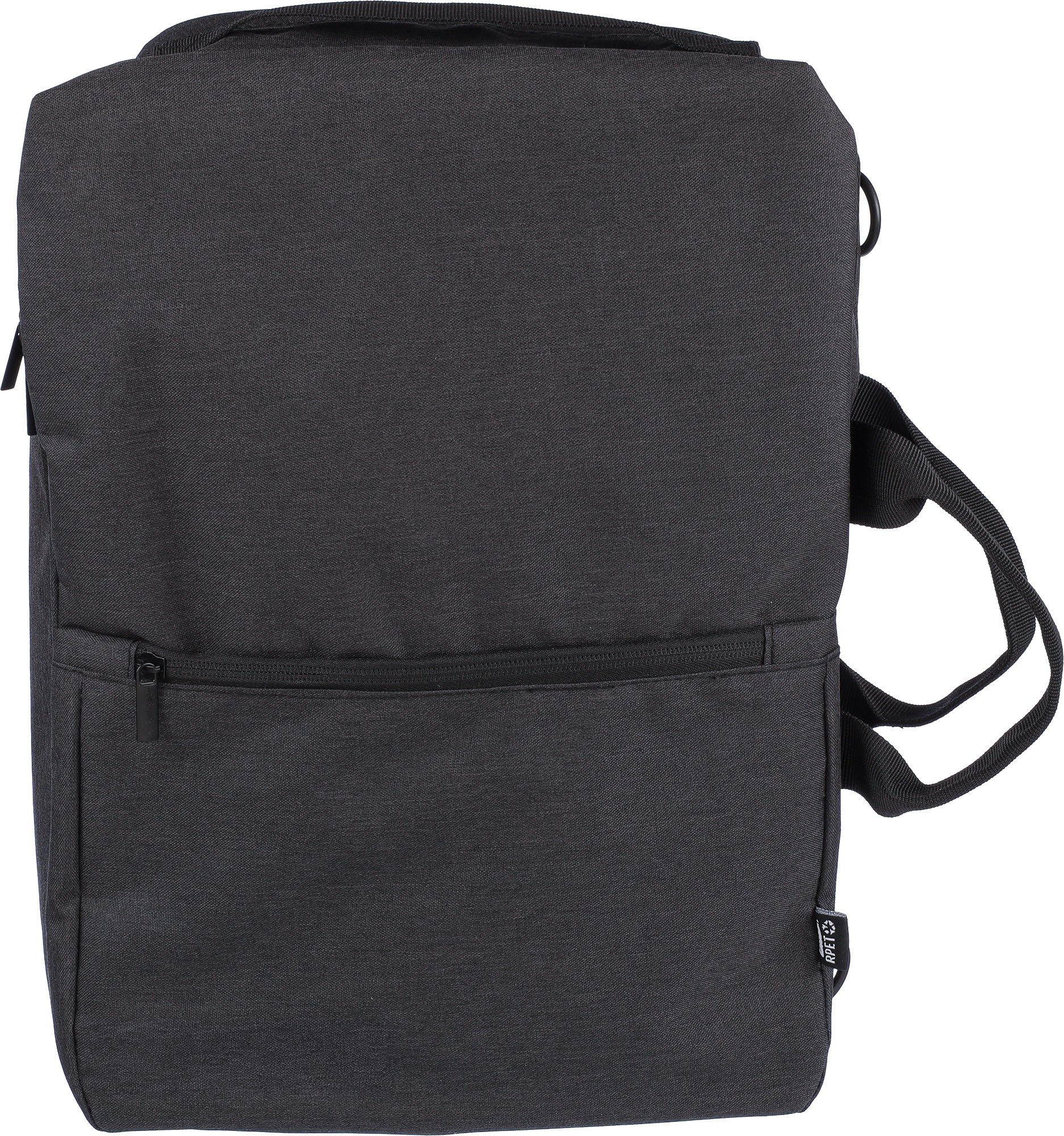 Picture of RPET polyester backpack