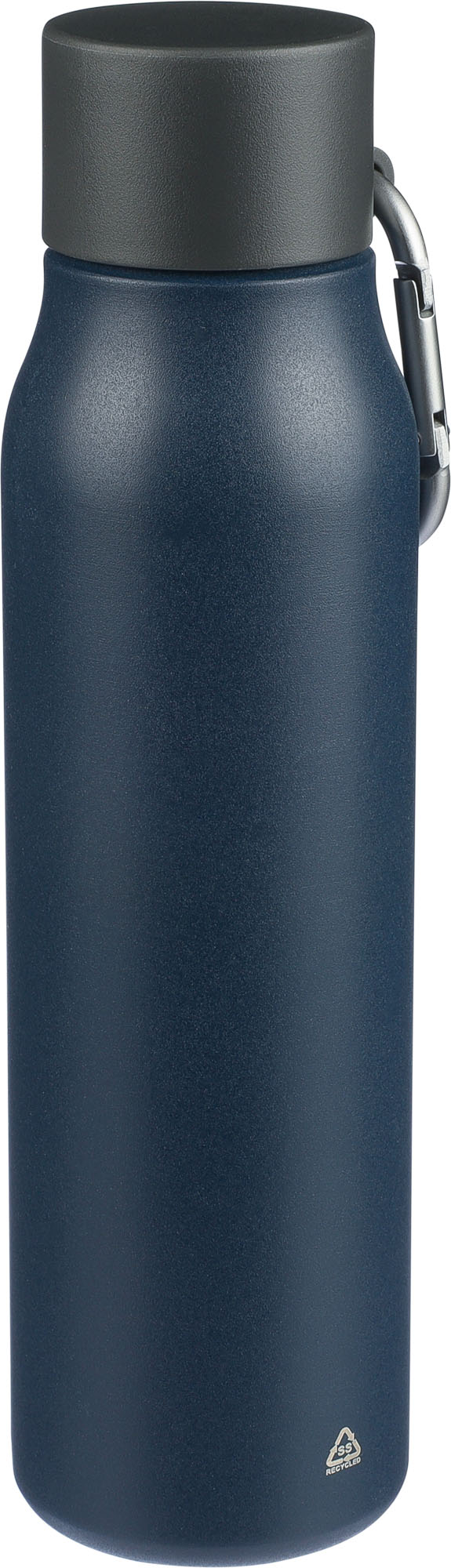 Picture of Recycled stainless steel double walled bottle (600 ml)