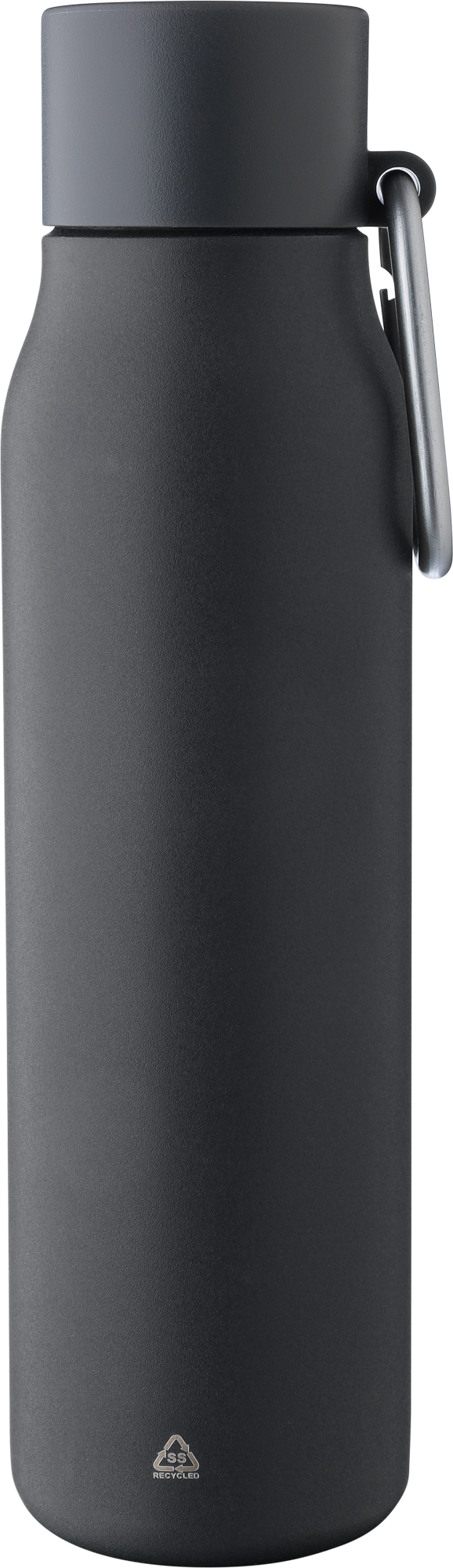 Picture of Recycled stainless steel double walled bottle (600 ml)